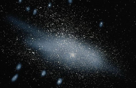 銀河系已“死亡”？我們生活在僵尸星系